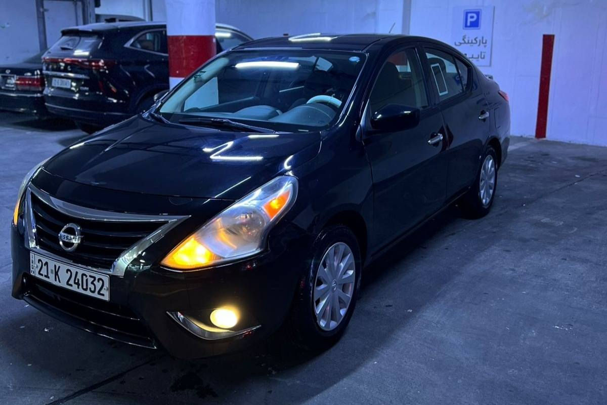 نیسان ڤێرسا 2018 گێر ئۆتۆماتیک 
٧٠ هەزار ڕۆشتووە 
چەمەلەغو دۆسیەی لای سایەق بۆیاخە بێناو گرتن
سەیارەکە زۆر جوان و پاک ماوەتەوە 
٤ تایەی تازە تونو تۆڵە بێ تەقەو ڕەقە
ڕەقەم هەزە تازە 
بەس سەنەوی بەسەر چووە 

سـعـر : لە کۆمێنت داوابکە ڕاستەوخۆ بۆت دێت 📥 

گێر و مەکیەنەی بەشەرت 
هیچ کێشەیەکی تێدا نییە 

ژمارەی خاوەنەکەی 
***********
