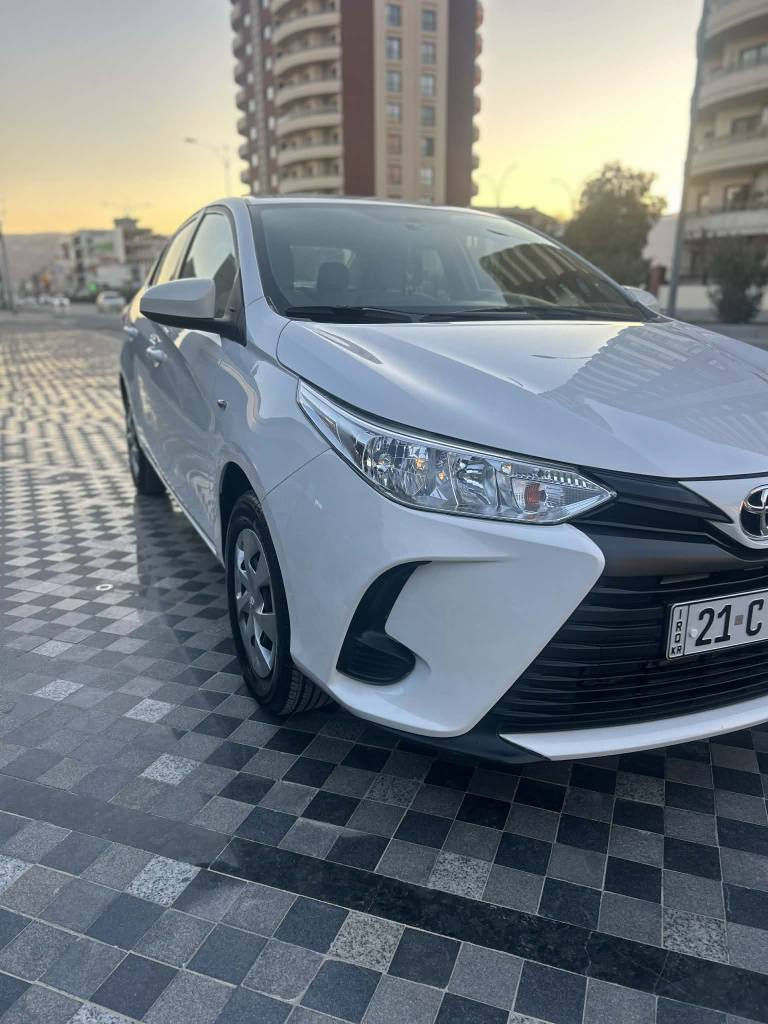 تويتا يارس 2022
مه كينه گه وره
خليجي 
ناو زه رد
مالي دؤست 
به ناوي خؤمه وه يه
سه نه وي تا 2030 تازه يه
ته نها صندوقي بؤياخه بئ هيچ ناوگرتنيك
بئ شوخت وبئ سارد  
بئ نوقساني
له سليمانيم
0771 993 2988 السليمانية, العراق
