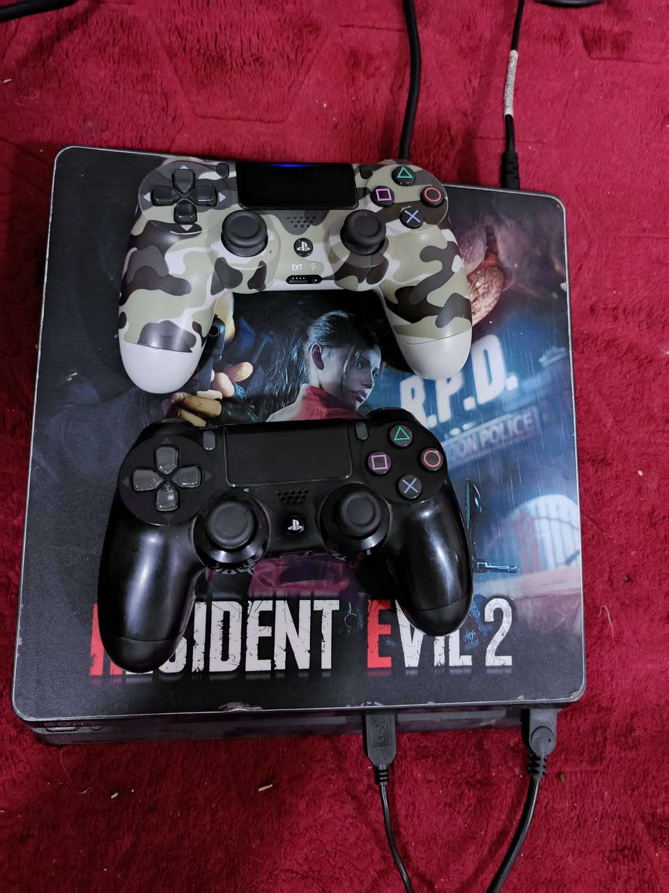 السلام عليكم بلي فور سلم مهكر نظام 9.00 نظام مستقر وسريع بالتهكير بدون فلاش ذاكرة واحد تيرا عنواني بابل *********** للاستفسار
***********
واتساب او اتصال خاص مفتوح 
السعر قيم بالمعقول
