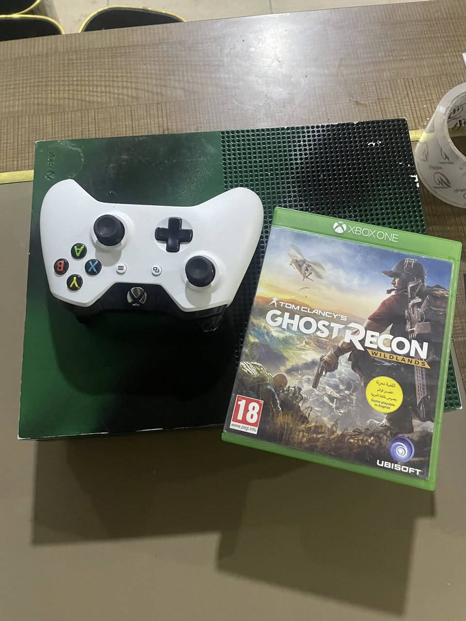 اXbox one s 500g 
سعر 140 الاف مفتوح توصيل موجود ضمان فحص
واتساب ***********
