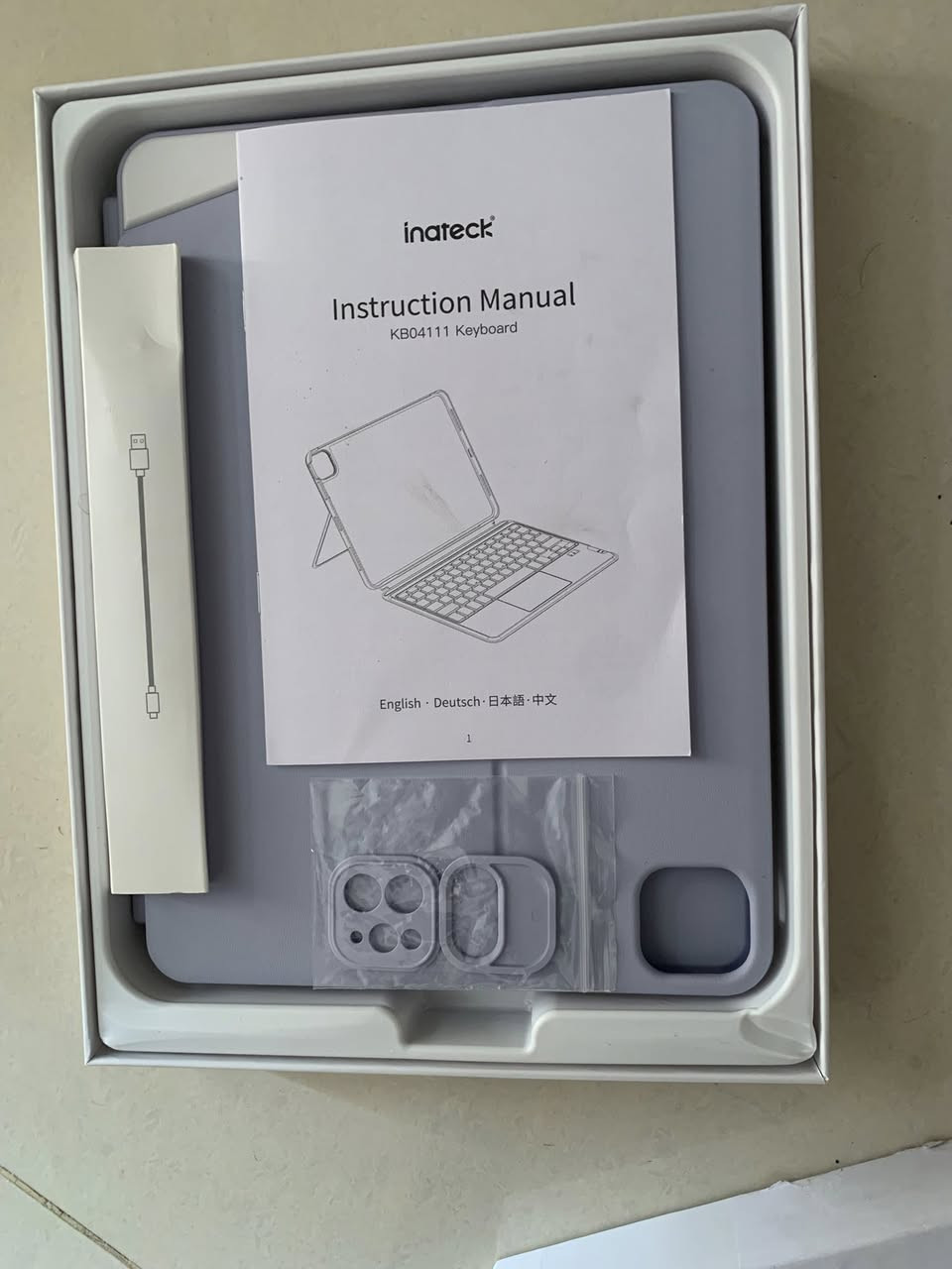 السلام عليكم
كيبور ايباد حجم 11 انش ضوئي بلوتوث جديد السعر 35 نهايته

بغداد الدوره


**إذا كنت صاحب هذا الإعلان وتريد حذفه لأي سبب، رجاءا أرسل رسالة إلى الدعم الفني**