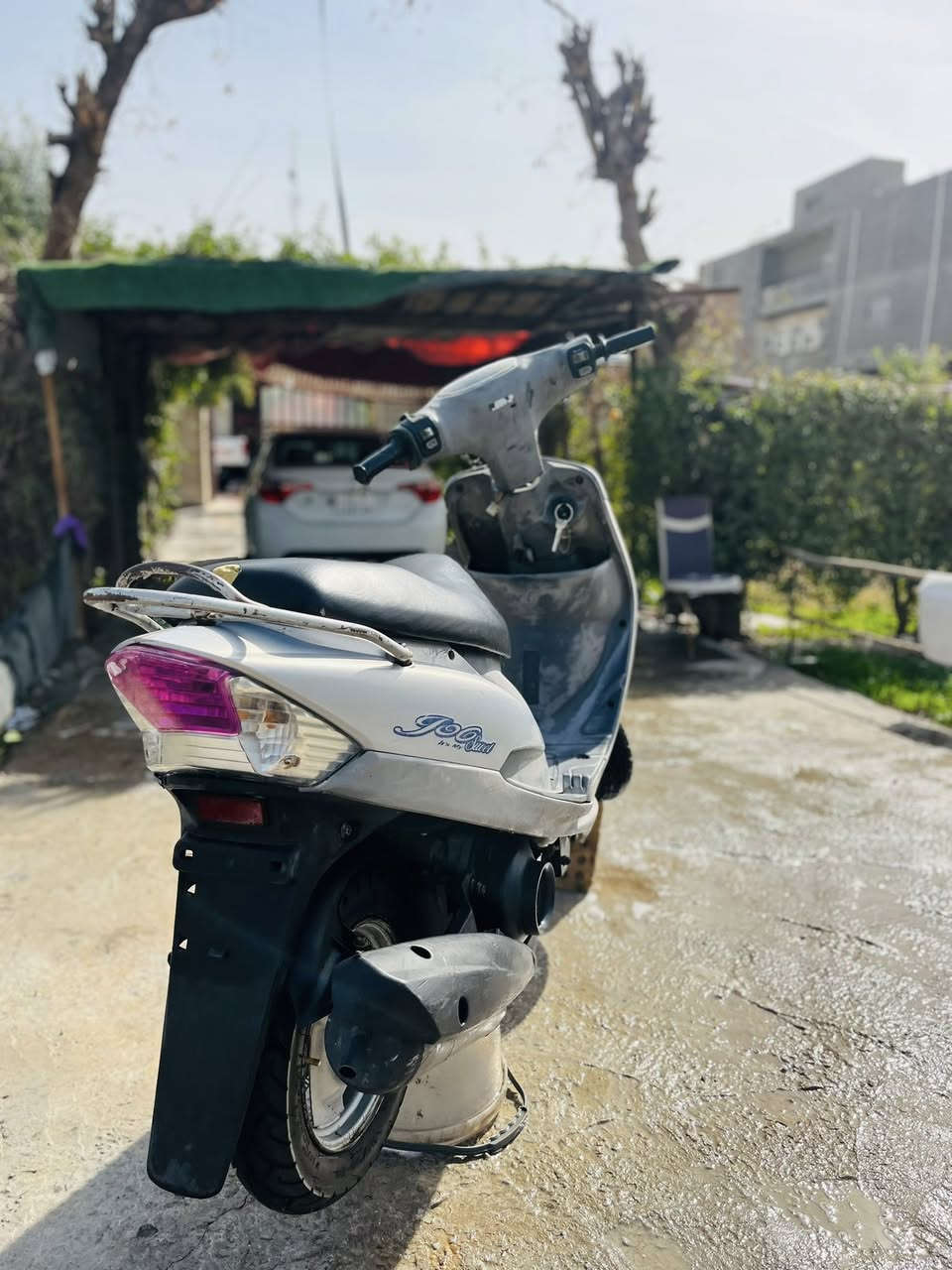 السلام عليكم دراجه منغولي البيع  دراجه خير من الله.  مانقصه اي شي  كهربائية كامله على اخر حبايه ماصرلي عشر تيام من بدلت تيارات زوج  دراجه جديده اب معنه الكلمه السعر خاص المكان حله حي الجزائر قرب المحكمه الجديده


**إذا كنت صاحب هذا الإعلان وتريد حذفه لأي سبب، رجاءا أرسل رسالة إلى الدعم الفني**