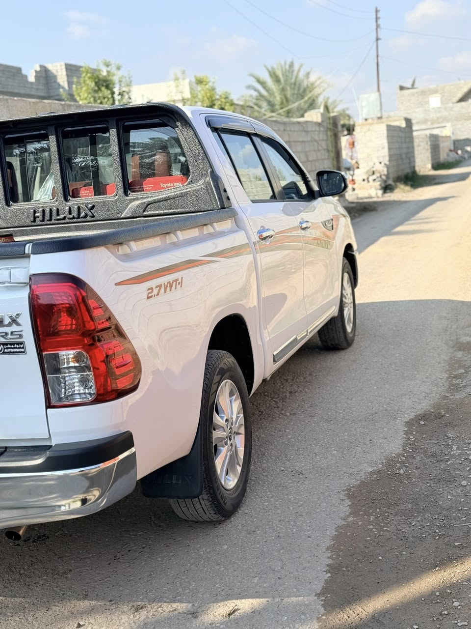 السلام عليكم 
للبيع تيوتا بيكم موديل 2025 رقم اربيل تحويل ثاني يوم مكفوله كفاله عامه ساز اصلي ام الضمان ماشيه 31 الف حقيقي  سبير مانازل تايرات شركه مكان السياره صلاح الدين قضاء/بلد للأستفسار اتصل ع رقم ‭٠٧٧١ ٠٠٤ ١٤٤٥‬
