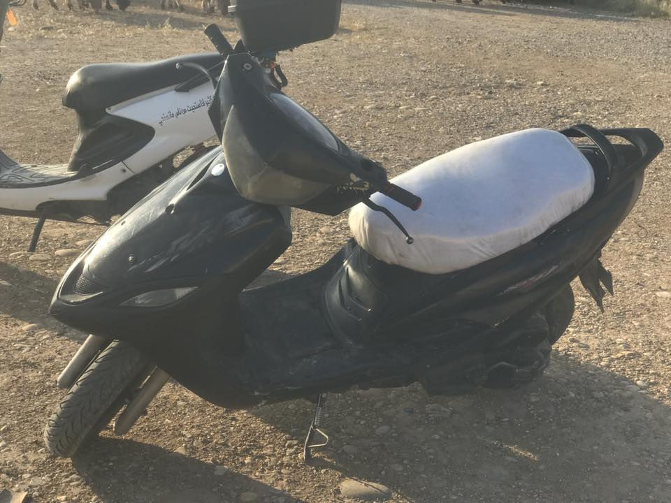 للبيع دراجه ماكس ثعلب 140 ختم واحد درع اصلي مكينه شرط مامفتوحه معدل فول شلعه فول يرادلها خيال السعر 450 وبيها مجال حك جيتك 
الرقم ‭0770 925 6809‬ موجود خاص و رقم

