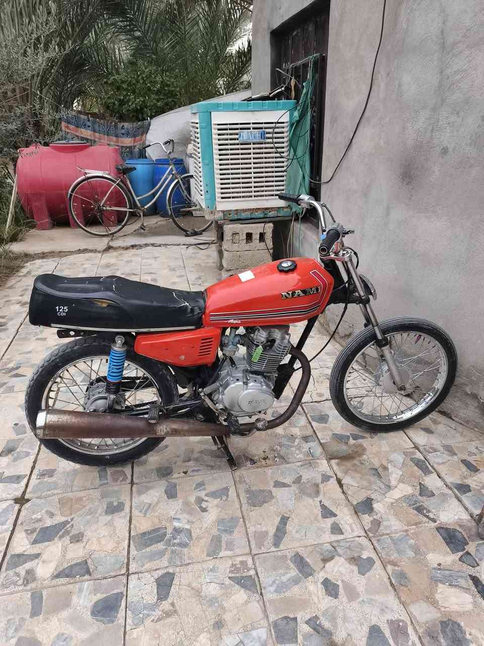 نامه شلامجه كلك مكينه ناعمه شلعه ومعدل دراجه مكفوله كلشي مانقصها بيع مال مستعجل 265 قفلها ***********
