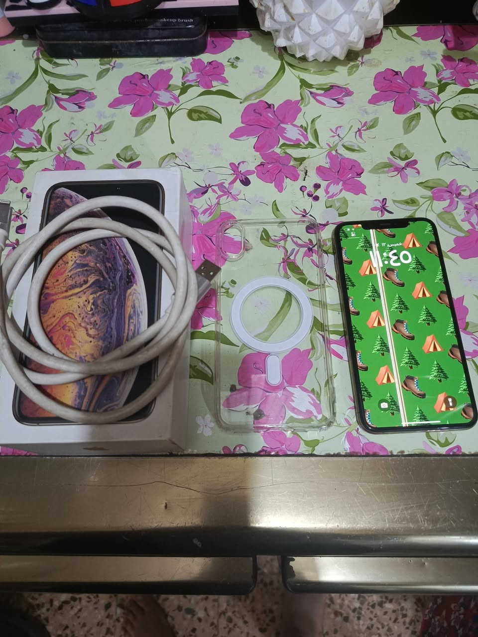 ايفون اكس اس ماكس ذاكره ٢٥٦جهاز على وضع شركه فقط هذا الخط بشاشه سعر ١٣٠


**إذا كنت صاحب هذا الإعلان وتريد حذفه لأي سبب، رجاءا أرسل رسالة إلى الدعم الفني**