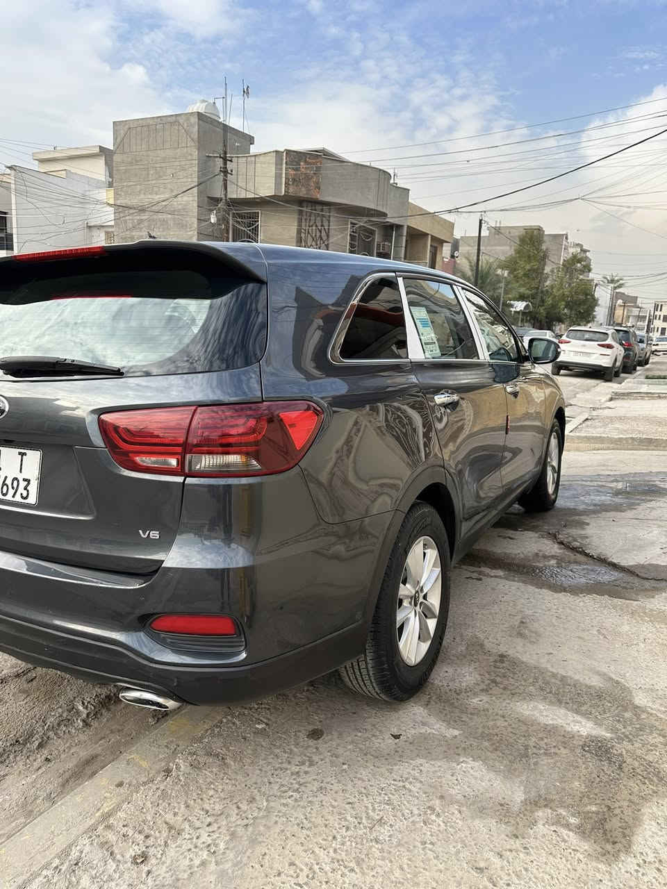 ‏سلام عليكم سورنتو  السعر         194 للبيع موديل 2020 ماشي 72,000 ميل السيارة Cin تيتال في أمريكا بدون حادث هنا بالعراق بها قطع صبغ شرين بارد مكينة ستة سلندر سبعة راكب جي بسمي تحويل ثاني يوم مكينة قير كفالة عامة سونار  مرفق في المنشور سيارة مال بيت وجاهتهمن جميع النواحي الهاتف *********** مكاني بغداد حي الجامعة نفق الشرطة حي حطين مجاور سمير القصاب وكل الهلا بيكم
