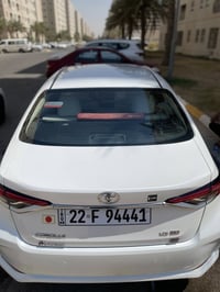 تويوتا كورلا 2024 خليجي بدون فتحة ماشية : 38الف باسمي تحويل مباشر رقم ...