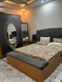 غرفة نوم • استعمال قليل • شغل نجّار