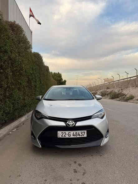 السلام عليكم كورلا 2017 امريكي LE رقم اربيل الجديد بأسمي هزه ورقم جديد تحويل ثاني
حادثها جاملغ امامي ايمن + جاملغ خلفي ايمن وصار مباوك صبغ البابين صفحة اليمين سياره جديده وماشيه 75 الف مايل كير مكينه تبريد صدر كله مكفول شاشه وكامره ونظام ECO سياره حلوه وبالعافيه على الياخذها سعرها127 وبيه مجال مكاني بغداد / الدورة
 ***********اتصل وتدلل واتساب او اتصال وشكراً لادراة الكروب المحترمين
