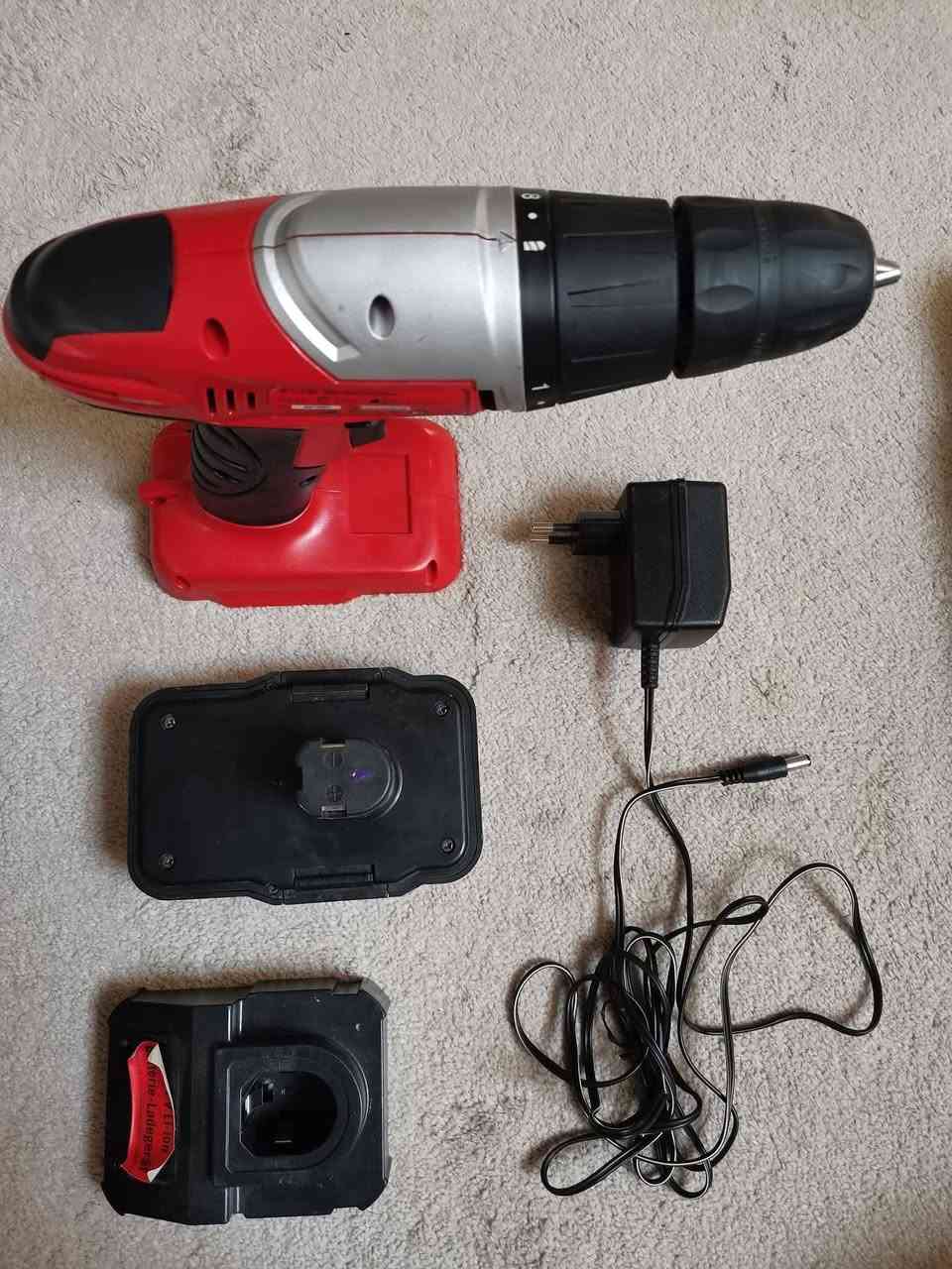 دريل شحن
 فتح شد فقط،،،
باله اوربيه اصلي
السعر ٢٥ الف دينار فقط


**إذا كنت صاحب هذا الإعلان وتريد حذفه لأي سبب، رجاءا أرسل رسالة إلى الدعم الفني**