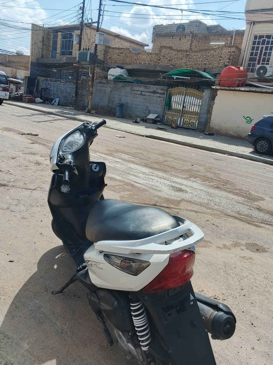 سلام عليكم دراجه ثعلب للبيع مكينه مفتوحه مو مجفته كفرات بلادي الدراجه  مبدل بيه شي كله بلادي السعر 600 وبيه مجال مكاني الحريه مدخل ال 3

رقمي ‏‪***********‬‏

