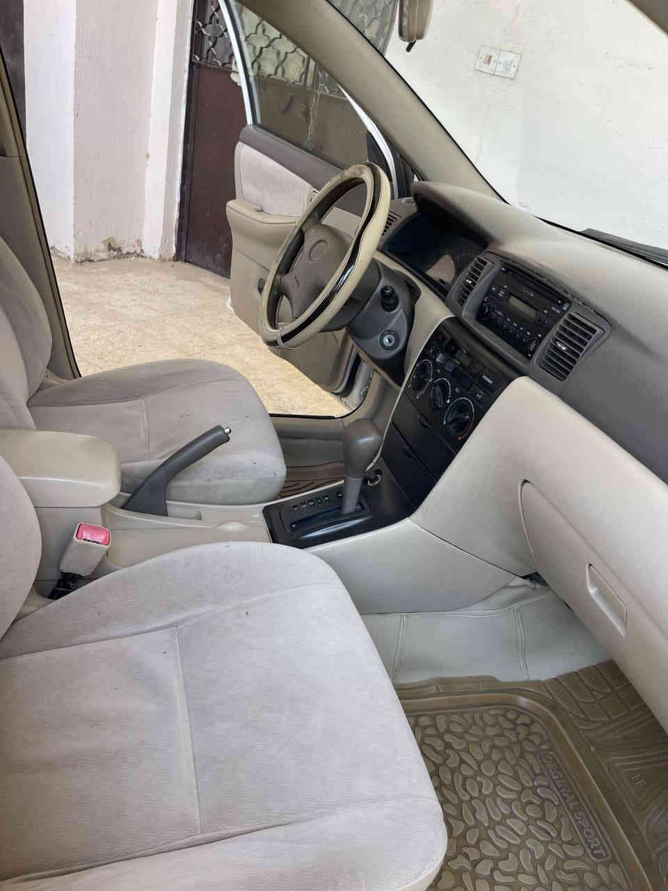 بسم الله الرحمن الرحيم

 كورلا ٢٠٠٧ 

بيه بارد كدر شبر واحد جوه قبق البانزين

 مكاني الحبانيه 

سعر ٩٧

***********
