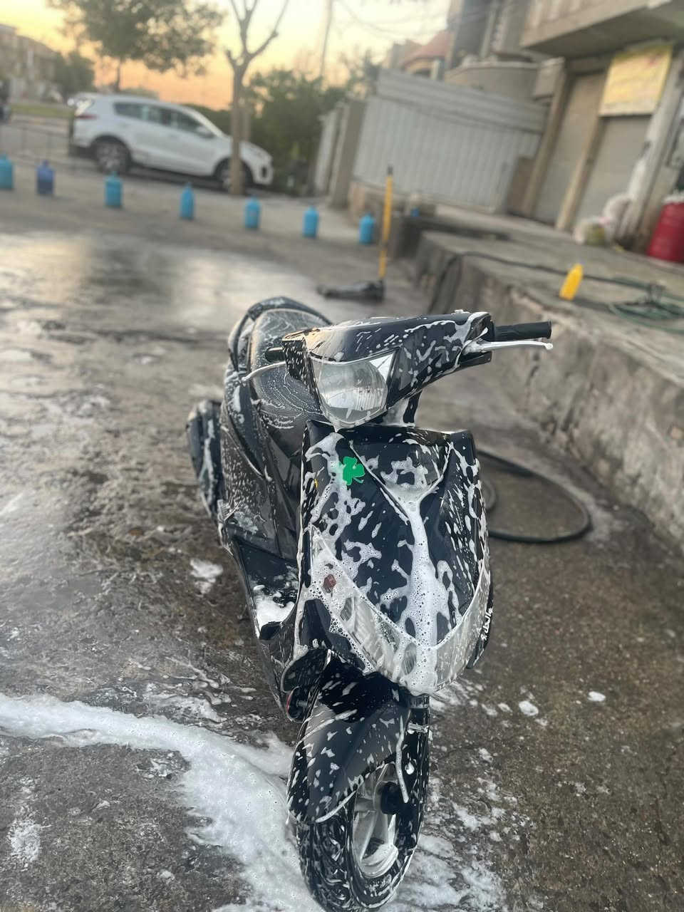 دراجه GTR حديث للبيع دراجه نضيفه وما ناقصها شي وبلاديه وحلوه ومابيها شي تجاري سعر الدراجه مليون و ٣٠٠ وبيها مجال للطيبين مكاني بغداد الحريه وهاذ رقم بي بس واتساب ***********
