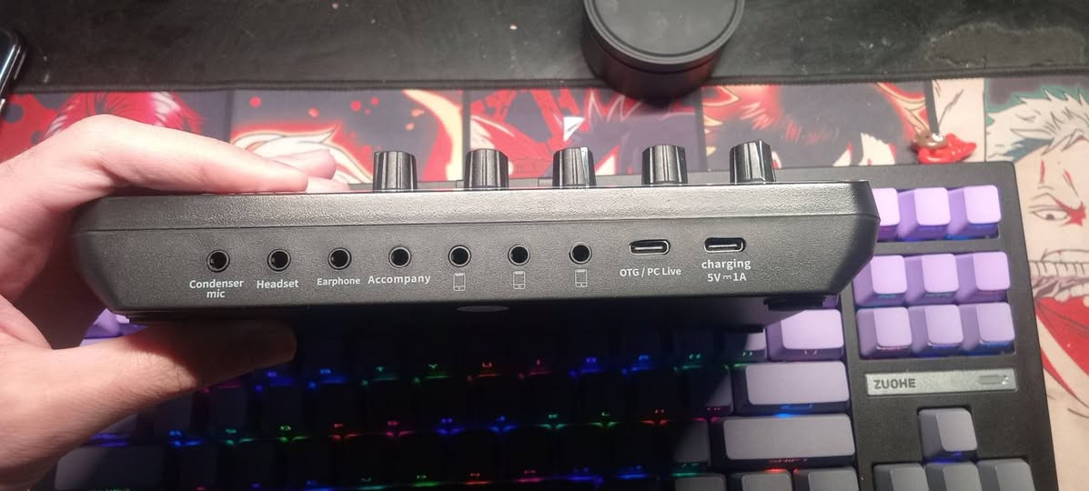 سلام عليكم كارت صوت مستعمل قليل نظافة 100% بي نقص واير AUX فقط سعرة23 وية التوصيل


**إذا كنت صاحب هذا الإعلان وتريد حذفه لأي سبب، رجاءا أرسل رسالة إلى الدعم الفني**