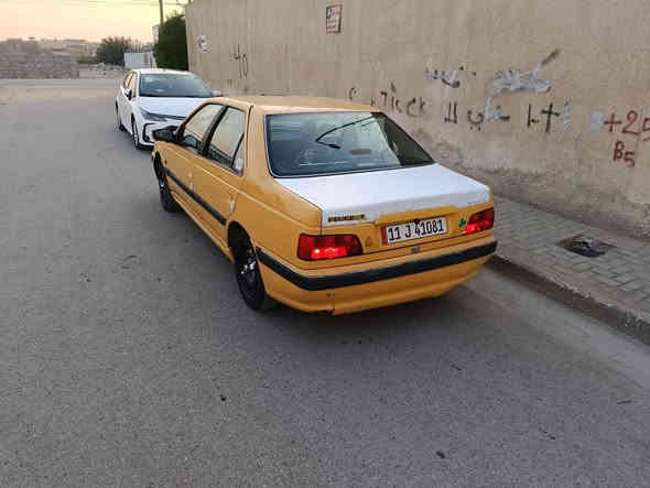 سلام عليكم شباب عندي بيجو بارص موديل 2015 رقم بغداد دولي  بسمي مصفره هيئه غرمات وهزه سياره تخم تاير جديد مصار هواي من شديته تبريد شغال منضومه زنون عالي ناصي و بلوجكترات كله زنون حورن سيدان و تحويله طاط مسويله ادامه خير من الله شاشه كامره دواره اصليه سماعات بلوتوث كله شغال كاعيه جلد سياره مال جناي و مصروف عليه هواي بجم جديد ماصدات بك لايتات كله شغال  شاخات ال وياله سياره تكم لغود شواصي حوض مكفولات صفاح تخبل سياره هاي صوره مال اليوم وهاي تفاصيل سياره سعرها 39 وبيه مجال حك جيه فقط اليحب يتصل *********** مكاني بغداد العبيدي
