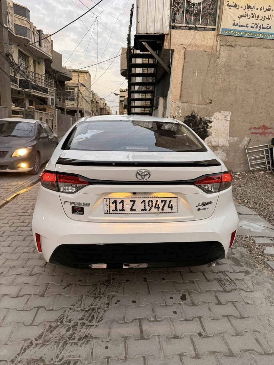 سيارة كورلا هايبرد للبيع موديل 2025 امريكي
السيارة مكفولة عام 
ماشية 14000 
السيارة بصمة حساسات كامرة خلفية تحديد سرعة اوتو هولد تحكم ستيردن 
رقم بغداد 
السعر 24 مليون 
***********
