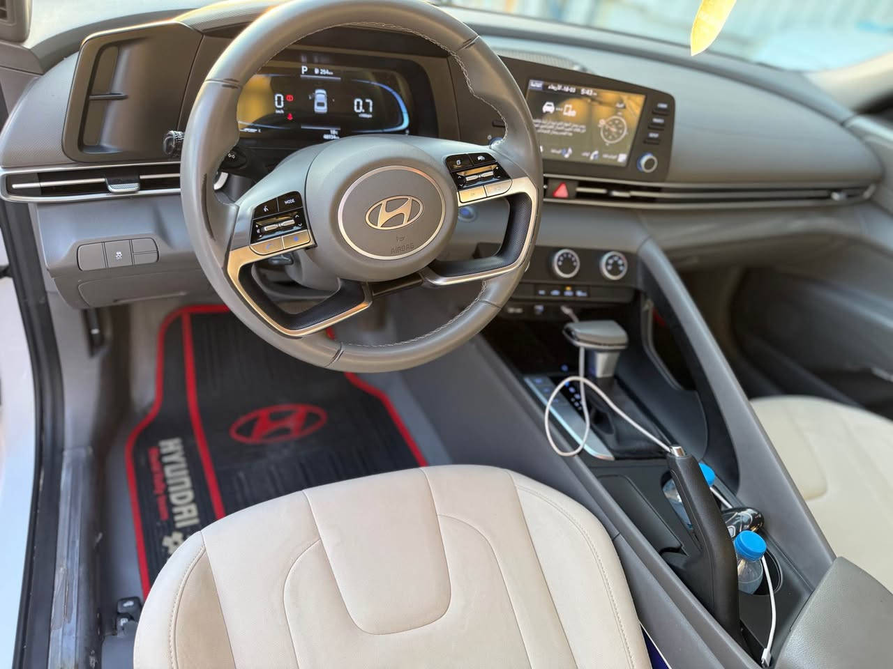 السلام عليكم 
النترا 2024
محرك 20دوش 
وارد خليجي 
فول مواصفات 
بصمه سلايت 
عداد الاكتروني 
شاحن موبايل 
اشاره ترحيب 
تشغيل عن بعد 
امرايات شفط 
تبريد قطعتين 
حساس امامي خلفي 
سياره فول ماشي 49الف 
سياره كلين صبغ وبارد حتئ 
الدعاميات بلادي رقم مميز 
مكان السياره كركوك 180بيه 
مجال حك الجيه 
***********
وتساب موجود كركوك, العراق
