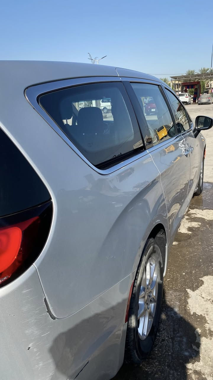 السلام عليكم ورحمة الله وبركاته
باسفيكا بانزين ٢٠٢٣  للبيع 
رقم بغداد باسمي 
حادثها تگدر تتاكد منه من خلال رقم الشاصي المرفق مع الصور
ماشية تقريباً ٧٦ الف كيلو متر
مكانها بابل
سيارة معروفة مواصفاتها
واي تفاصيل اني حاظر
السعر ٢١٠ $
واتس
***********
