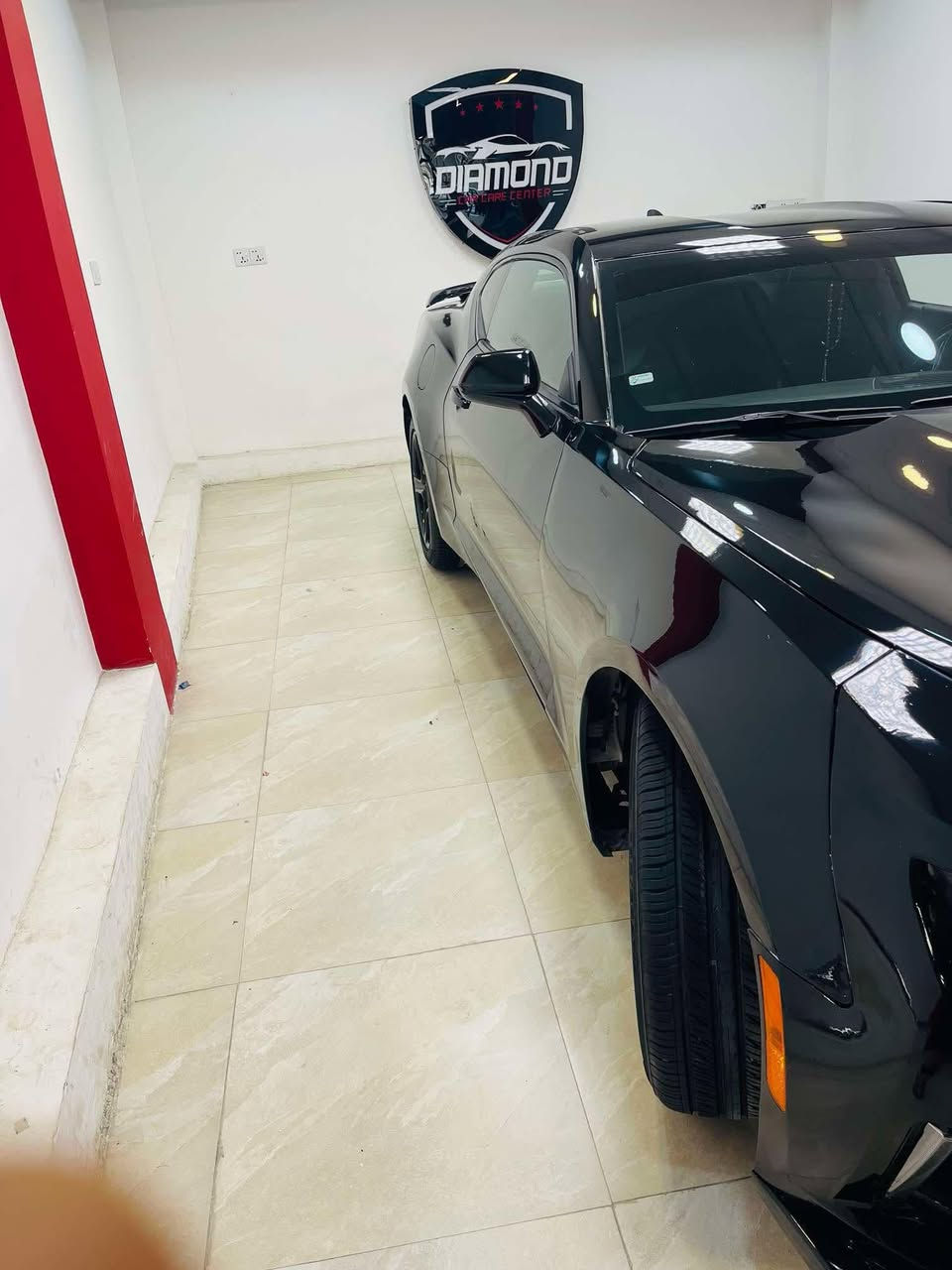 camaro RS 2017
الفخامة الاميركية ✈️💯

6 سلندر المرغوب وفئة RS 

* كير محرك شرط ١٠٠٪

* كهربائيات شرط ١٠٠٪

* تبريد تدفئة شرط ١٠٠٪

* حدادية ممتازة

         ( مواصفات )

* شاشة 

* كاميرة دوارة 

* كراسي كهرباء 

* تحكمات ستيرن 

* تحديد سرعة 

* كير سبورت دركة 

* ٣ انضمة قيادة 

* دواخل مخمل

* بصمة ابواب 

* بصمة تشغيل 

* جامة امامية بولورايز مو لزكة 

* دعامية امامية وخلقية RS 

* سبايدر 

* كزور رياضي بوابات مشتغله يم كورسا 

*برمجه وتفريغ كامل للسياره

* رقم اربيل الجديد

*حادث السيارة من امريكا قطعتين وقطعه تبديل 

وبلعراق صار بيها الچاملغ الخلفي شويه وباب عكس السايق 

يعني السيارة 4 قطع و قطعه تبديل 

*السيارة معروضه 128 وبيها مجال 

* مكان السيارة كربلاء المقدسة 

* رقمي *********** فقط اتصال واتساب ماكو
