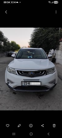 جيلي إنجلاند سبورت • ٢٠٢١ • موتور ٢.٤