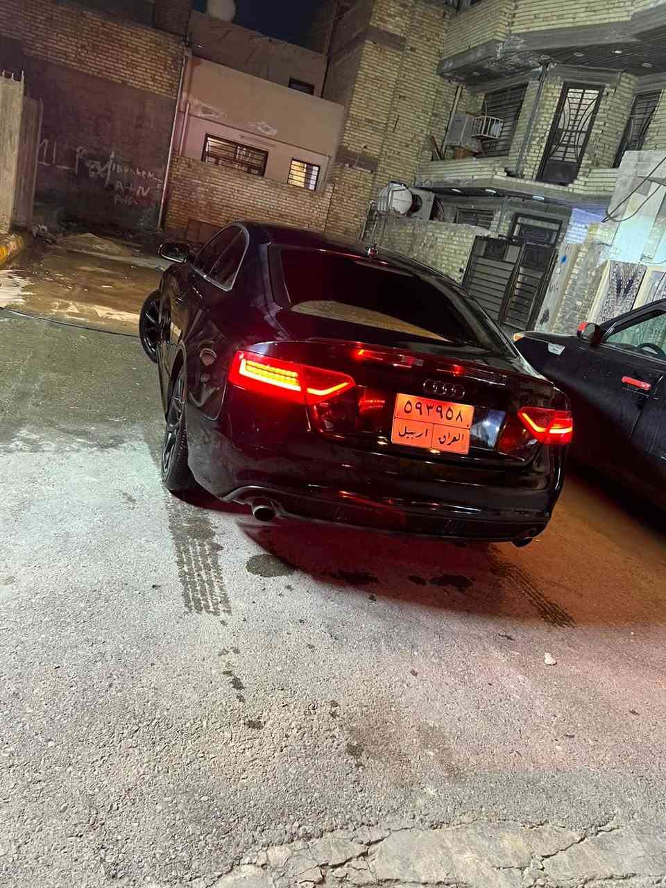 اودي A5للبيع كواترو

موديل 2012 

محرك2.0تيربو

 قتصادي

مواصفات sline معروفة دفع رباعي طيارة ✈️ 

ادامة كاملة 👍

نوزلات جدد اصلي 

ثلاجة جديدة 

مراوح جدد

تخم تاير جديد 🛞

بانزين كلة محسن ⛽️

غرفة جديدة 💺😅

رقم اربيل تريد تحويل تريد وكالة حاضر مكاني بغداد الزعفرانية بيع او مراوس 

هاتف *********** اتصل وبيك خير وتدلل تعليق ما ارد 👍
