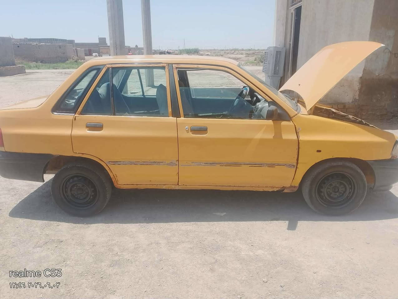 السلام عليكم سايبه للبيع كير مكينه وتخم تاير كرهبايات كله شغاله سعر من لاخير قفل قفل قفل٧ مكاني سماوه سوير ***********
