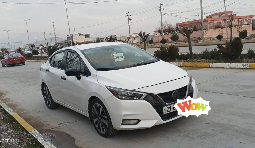 نیسان ڤێرسا ٢٠٢٠ SR تەنها بۆنیتی بۆیاغە بێ ناو گرتن و بێ تەعدیل  کوشن هیتەرئاو ێنەو ڕادارو بەسمە سەنەوی نوێیە چوار تاییە ی لۆکی لە ژێرە هەمووشتی بەشەرت کامل سێرڤسی بۆکراو 
*********** رانية, السليمانية
