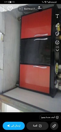 سنك • مطبخ • خزائن