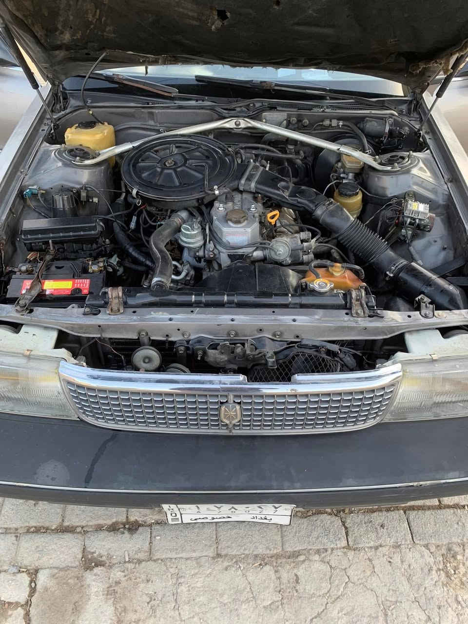 السلام عليكم كروسيدا موديل 1989 السعر 60 ورقه رقم الهاتف ***********
