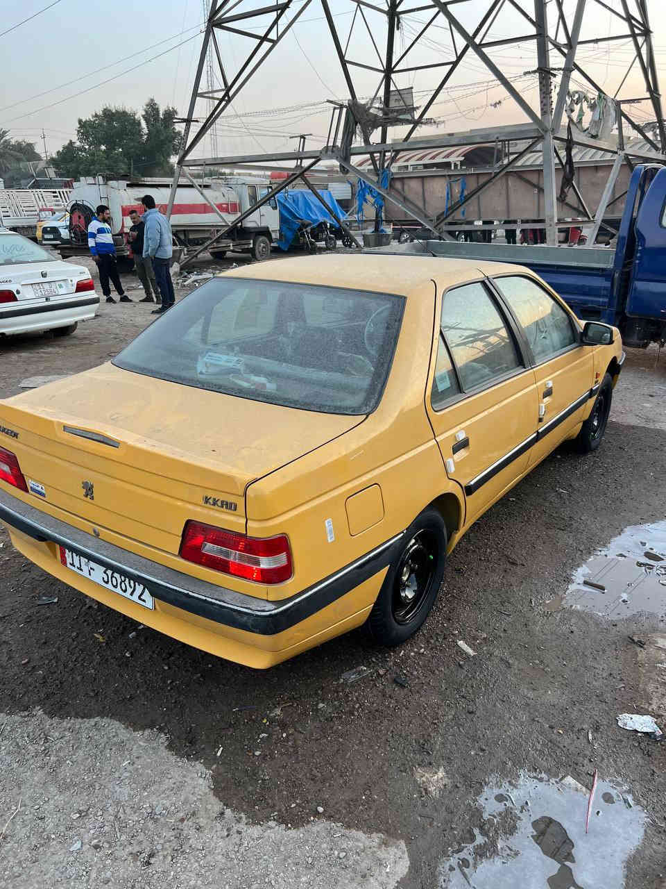 سلام عليكم بيجو اكد 2016 رقم بغداد إنجليزي
‏سيارة جاهزة مال جنان من كل شيء 
‏ تخم تاير جديد قبل يومين شدة
‏سيارة على وضع الشركة جاهزة من كل شيء 
‏مكاني بغداد السعر 50 ￼ رقم الهاتف 
***********
