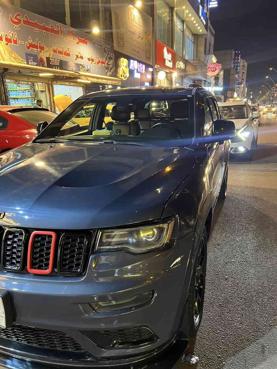 جيب كراند شيروكي
Limited X
٢٠٢١
توو وييل 
حادثها بالصورة 
والايرباك طاك
ماشية ٥٥ ميل 
موجود فحص المندلاوي  بكل التفاصيل 
السعر 26.5$
الاتصال على الرقم 
***********
