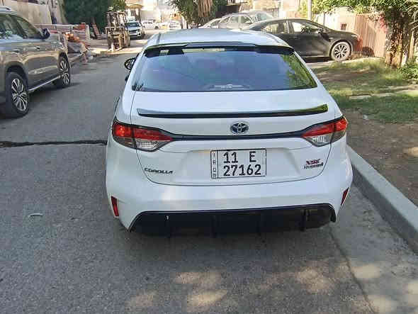 كورلا  S رقم بغداد  ماشيه       80000
فول موصفات 
موصفاتها
كشنات جلد
١-بصمة ابواب وتشغيل
٢-عدادات دجتل 
٣-فول زنون ولد نهاري 
٤-شباك بيانو بلاك
٥-اناره داخليه led
٦-فتحه سقف تنته
٧-شاشه جبيره وكامره اصلية دواره 
٨-فول تحكم ستيرن 
٩-رادار تحديد المسار ورادار مانع اصطدام 
١٠-فول انظمة سلامة ٨ ايرباكات واي بي اس 
١١-تبريد بيانو قطعتين 
١٢-شاشة عطلات
١٣-اربعة ويل كبب حجم ١٧
١٤-مرايه وسطيه اوتو دم 
١٥-بك لايت led 
١٧-مانع انزلاق
١٨-انظمة قيادة
‏١٩-Ev مود  
٢٠-اوتو هولد 
٢١-هاند بريك دكمة
٢٢-حساس ضغط الاطارات
سيارة  نضيفة السعر ١٤٢
الملحقات

بصمة عدد٢
سماعه JBL عدد٦
تغليف جام حراري 
تغليف كامل PPF كامل ماعدا باب خلف السايق مبدل

العنوان بغداد 
***********
