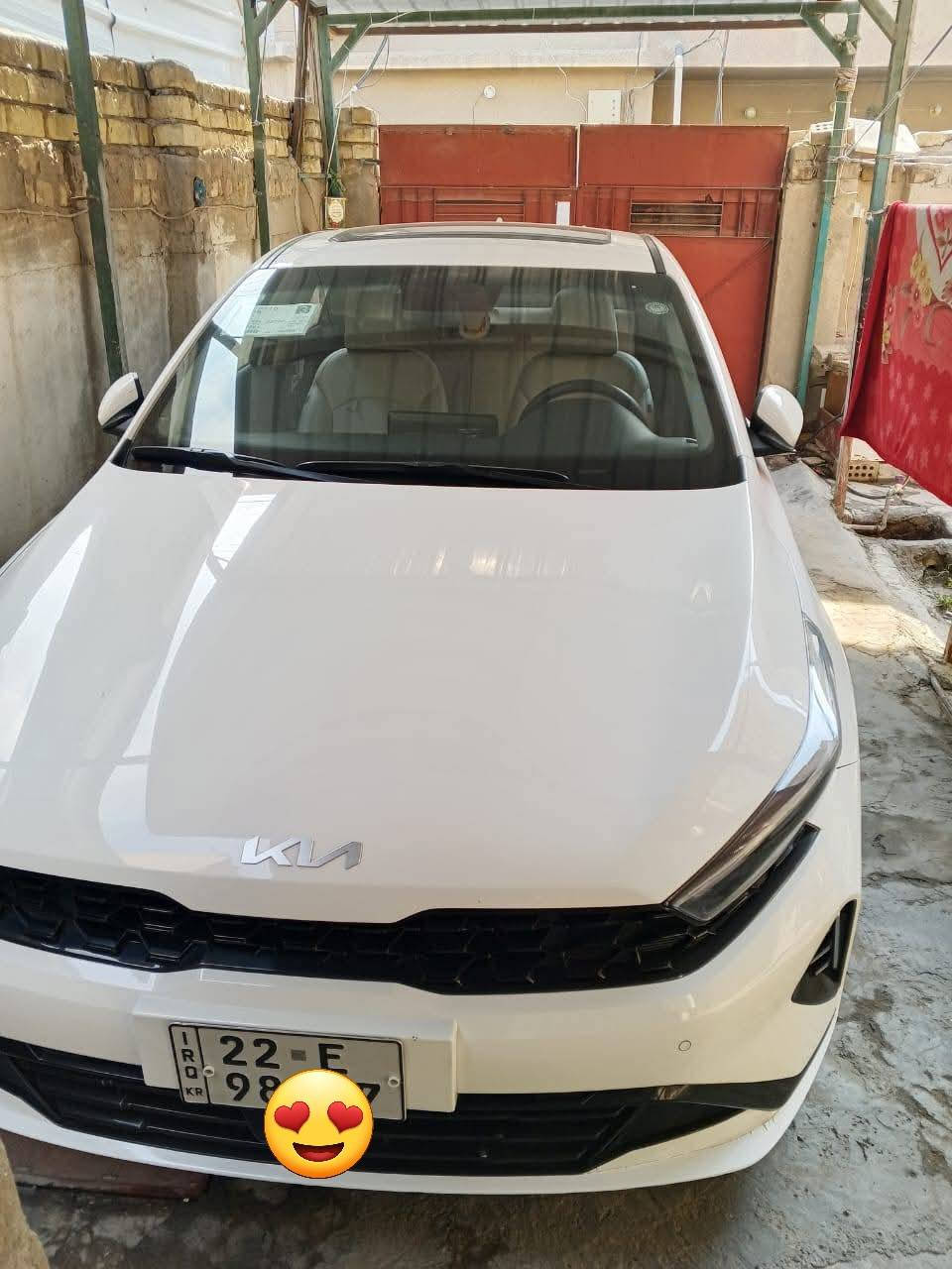 السلام عليكم k3 موديل 24 للبيع فول مواصفات رقم أربيل السيارة ما بيهه لا صبغ ولا بارد السعر 136 وبيهه مجال كلش قليل بغداد الامين الثانيه رقم الهاتف ***********
