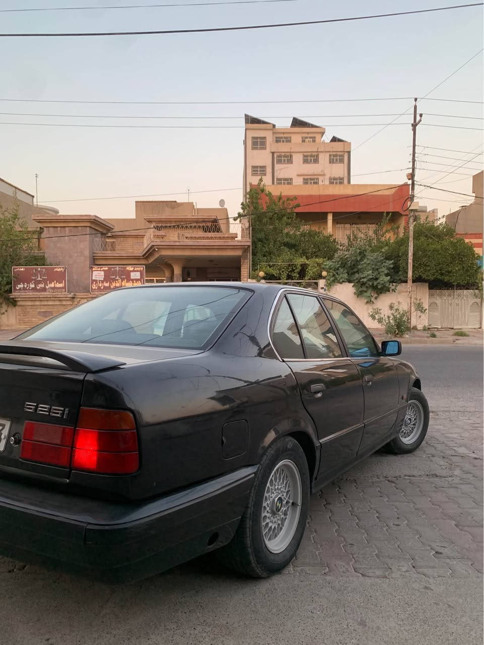 ▪️تەنها فرۆشتن ، فقط بيع ▪️

▪️BMW 525 , 1993 ▪️
▪️ڕەقەم هەولێر سەنەوی نوێ ▪️
▪️مواسفات فوول سلایت ، تەبرید▪️
▪️گێڕ تۆماتیک ، ٤ جام ئۆتۆ ، کشن جلد ▪️
▪️مەکینە V6 کەپس ▪️
▪️سبوغ عام بۆ جوانی ▪️
▪️سەیارەکە جاهزە و بێ مسروفە ▪️

▪️نرخ ( ٧٠ $ ) مجال ▪️

▪️ناونیشان هەولێر / *********** ▪️ أربيل, العراق
