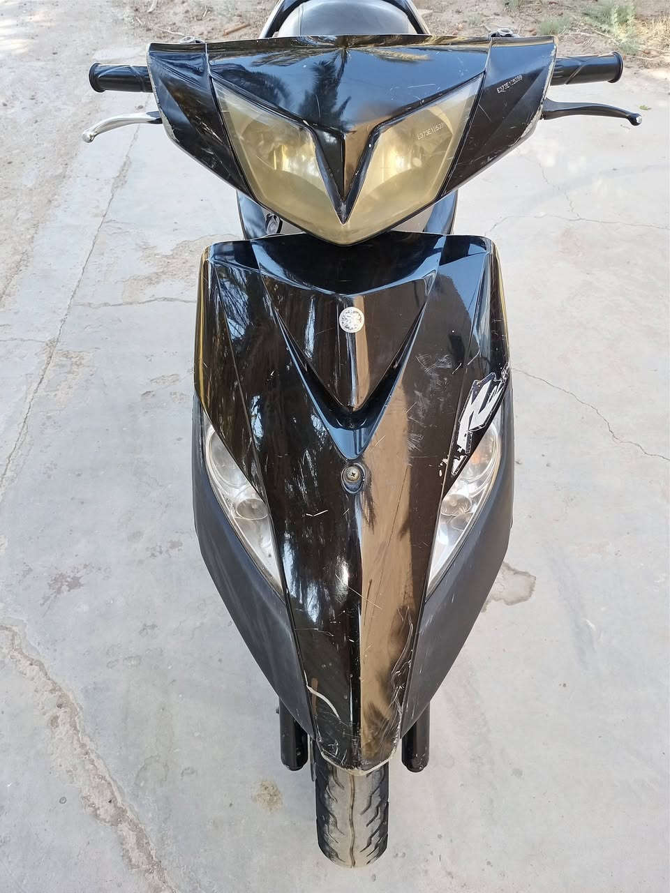 للبيع ثعلب كاملة مكينة ناعمة نكرة شلعة و معدل كفرات بلادية كهربائيات كلها شغالة تايرات و دبلات جدد الدراجة كاملة سعر 650 بيها مجال بسيط مكاني بغداد الشعلة الرقم ‏‪***********‬‏ شراي يتصل
