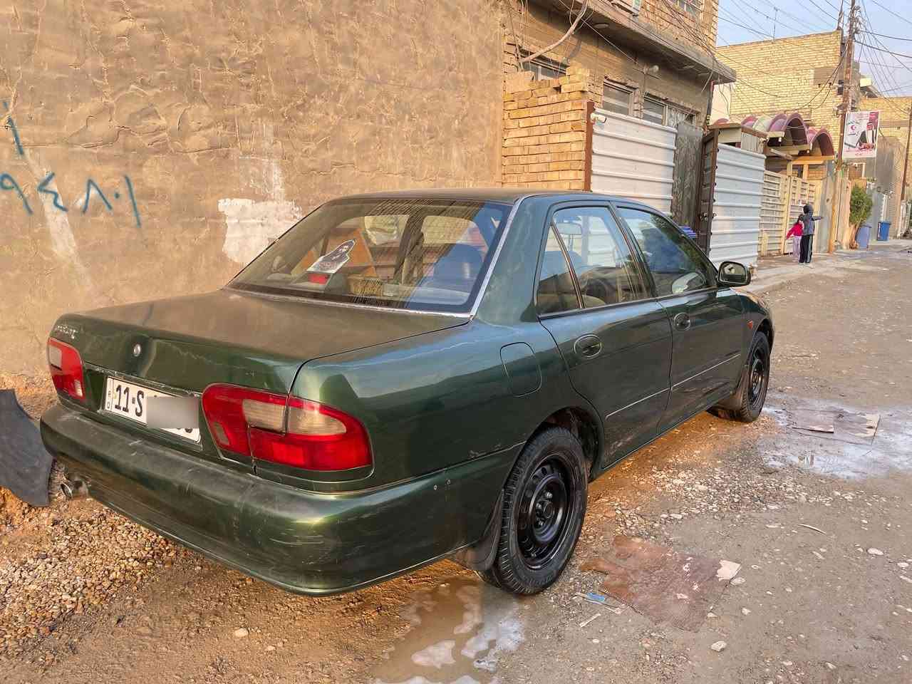 السلام عليكم بروتون 2002
كير عادي هزة جديدة رقم بغداد انكليزي تحول ثاني يوم 
السيارة جديدة بلادية بدون قطرة صبغ ولا معجون على وضع الشركة 
تبريد تدفئه السيارة مكفولة اي نقص مابيها 
مكاني بغداد السعر 58
***********
