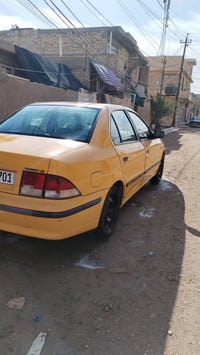 سمند ٢٠١٠ مكفولة كفاله عامة ماشية ١٣٠ حقيقي مكينة كير صدر مكفولات تبري...