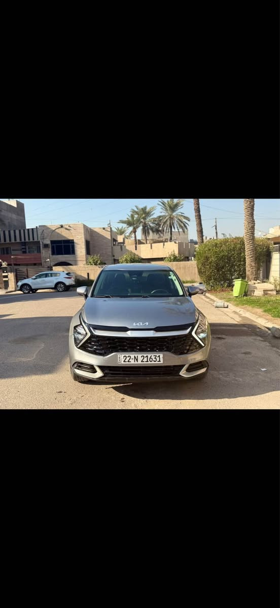 السلام عليكم كيا سبورتج 2023.

رقم أربيل الجديد 

الشكل الجديد حجم الكبير لارج محرك 2500 

حادث ربع بنيد وصفحه السايق شخوط 

مكانات صبغ ابيعلك غمس قطع صبغ 

بدون دواخل سياره جديده بدون ايرباك 

المواصفات

ماشيه 15مايل

دشبول متغير الالوان الكتروني

تحكم ستيرن جهتين

كامرة دوارة 

شاشة كبيرة ايباد 

عداد دجتل

اوتو ستوب

تبريد قطعتين 

مثبت سرعة

وضعيات قيادة 

رادار

لد نهاري

تحديد مسار

هند بريك بصمة

اوتو هولد

مانع انزلاق

هيتر كشن 

مكان السيارة بغداد زيونه 

للتواصل ***********

السعر 174$$$$$قفل بغداد, العراق
