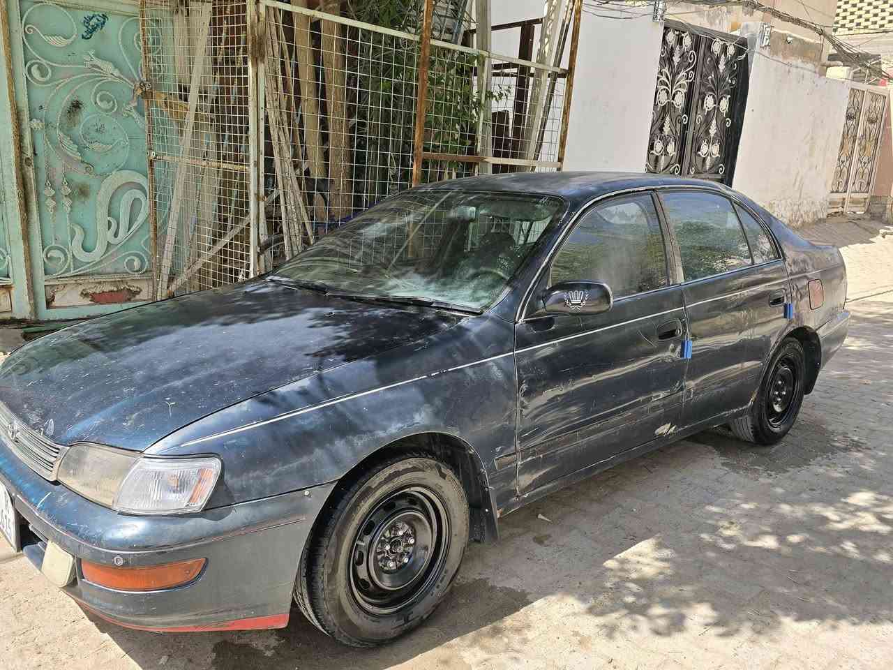 كرونه نفخ مديل 1995 السيارة بسمي مداور ثاني يوم
 رقم نكليزي سنويه لل 31 
سياره جاهزه تخم تاير تبريد مال راس الثور ثلج حداديه جديده مكينه حاويه ستوني شادهه مكفوله من الكص السعر 46$ بيهه مجال قليل
مكان السياره نجف حي الميلاد رقمي *********** المو شراي لايتصل رجآ
