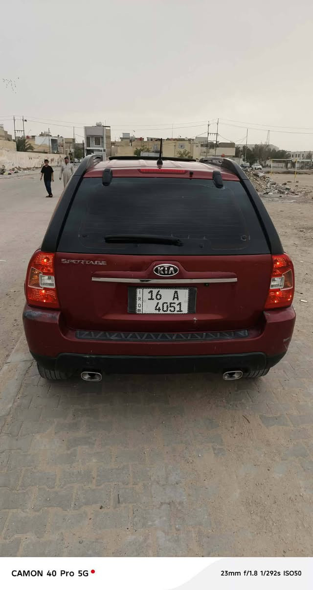 للبيع كيه سبورتج موديل 2009 رقم قادسيه نكليزي بسمي سياره جاهزه تخم تاير حداديه تبريد مكفوله كفاله عامه مكان سياره نجف ***********
