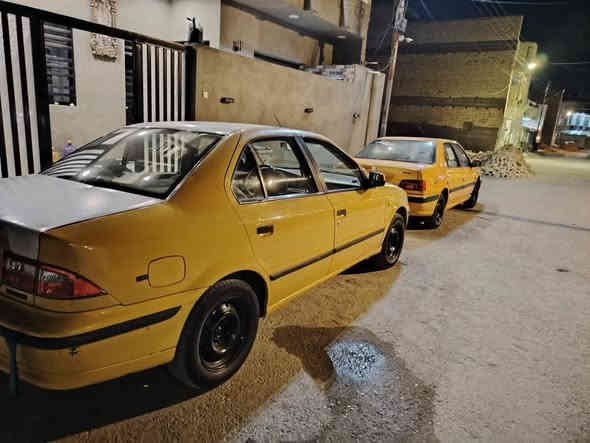 السلام عليكم سمند 2012
كفالة عامة

تبريد خير من الله

تخم تاير جديد

حداده جديده

مكينه جديده

سياره مال بيت 

سعر $ ٤٨ وبيها مجال

مكان بغداد 

***********
