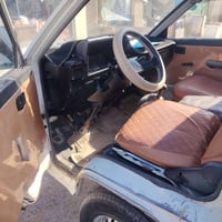 بيكم تيوتا ياباني  حمولة واحد طن سيارة مال بيت مكفولة من الظرر ولصبغ ك...