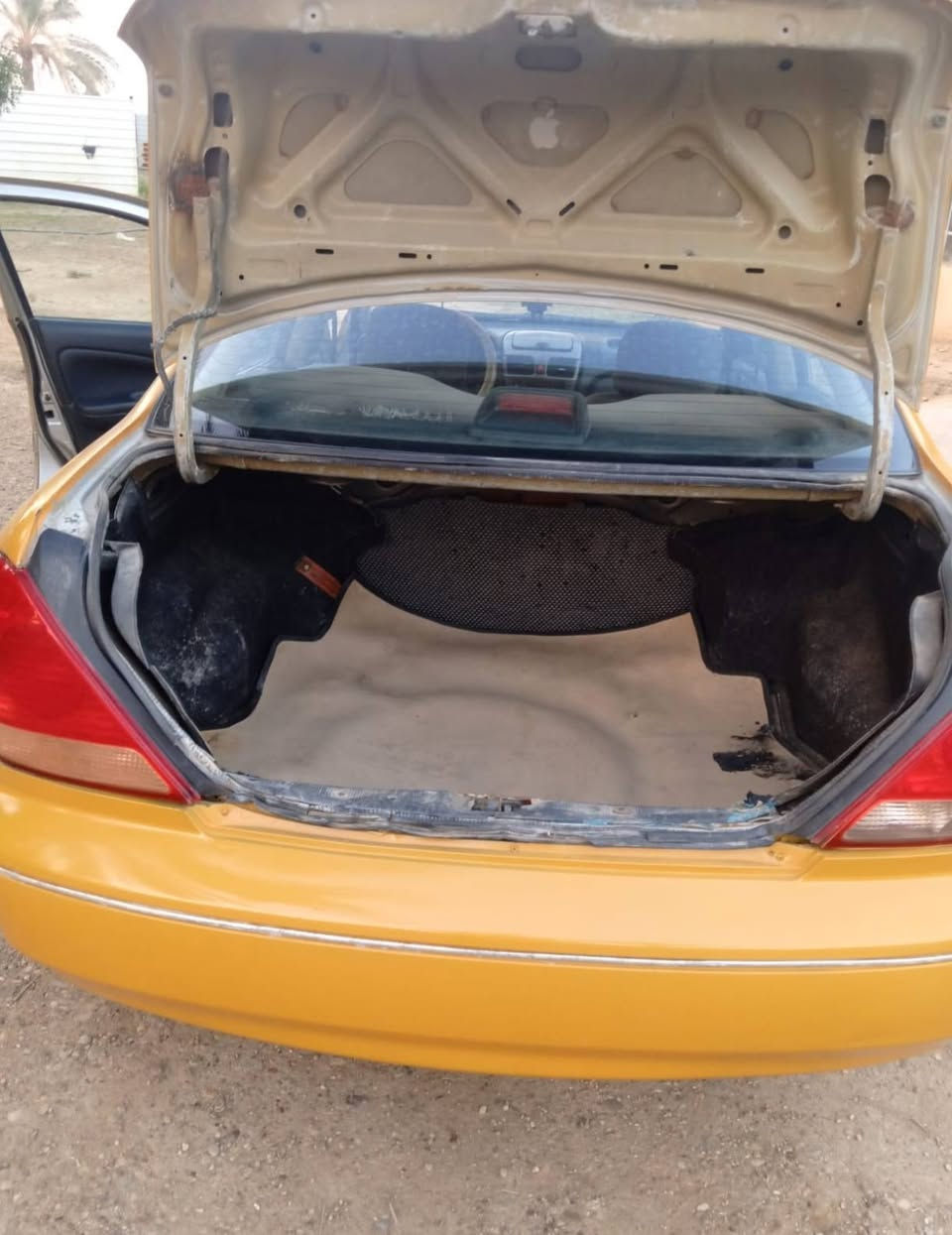 السلام عليكم من رخصت مدير الكروب
نسيان سني ياباني 2008 محرك قبق ابيض كير محرك مكفولات محرك قبل شهر شاده صدر امامي خلفي جديد تبريد تدفئه شغاله سياره ضررهه جاملغ خلفي ولبجم طخه بل شاصي خفيفه 4تايرات جديده كهربائيات كلهه شغاله السياره جاهزه كبل لشارع العنوان ابوغريب
السعر 77
***********
