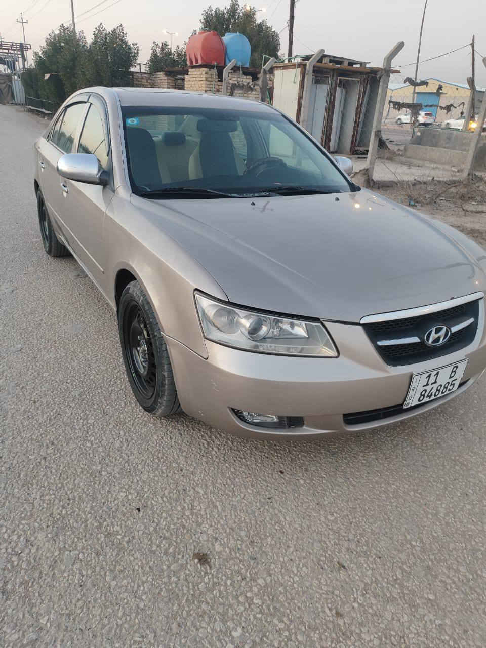 السلام عليكم سوناته خليجي موديل 2007جاهز
مكينه كير حدادي تخم تاير كله جاهز 
شاشه تحكم أستير كامره سنويه 2030
السعر 86 وبيه مجال مكان بابل القاسم 
رقم ***********
