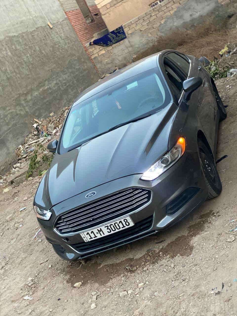 مراوس بجارجر او شي مناسب ونتراهم على الفرق   مراسله خاص او       واتساب 🤍

فورد فيوجن 2014 مكينه 2500 تنفس طبيعي من القليلات
رقم بغداد مميز باسمي 
حادثها جاملغ امامي وحافه البنيد  فقط صبغ  دواخل مكفوله شرط
سعرها 115$ مكاني بابل الاسكندريه ***********
