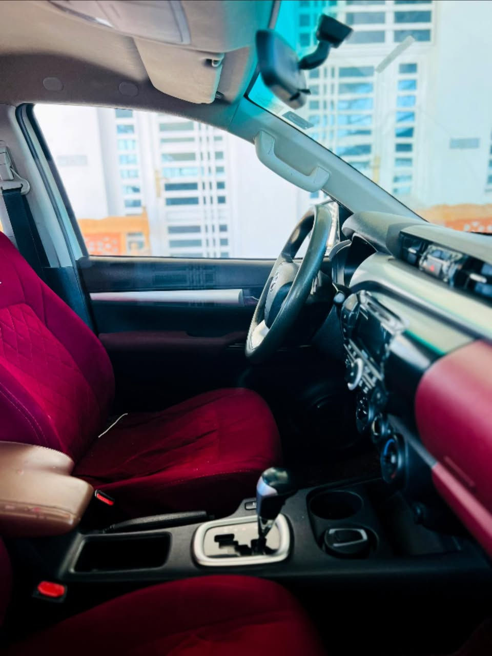 اسلام عليكم احبتي ❤️
سياره للبيع تويوتا هايلوكــــــــس فورويل                                 موديل :2016  4X4
كير :أوتوماتيك 
مكينه : 2700EFi
سعر :260ورقه
الموصفات:السعودي (ام الدعاء )فوول 1/1 
الملاحظة: سياره كفاله عامه 
الموقع📍 : ذي قار الرفاعي مقابيل تقاطع سيد احمد الرفاعي 
تحويل ثاني يوم 
الاستفسار الانتصل
***********
