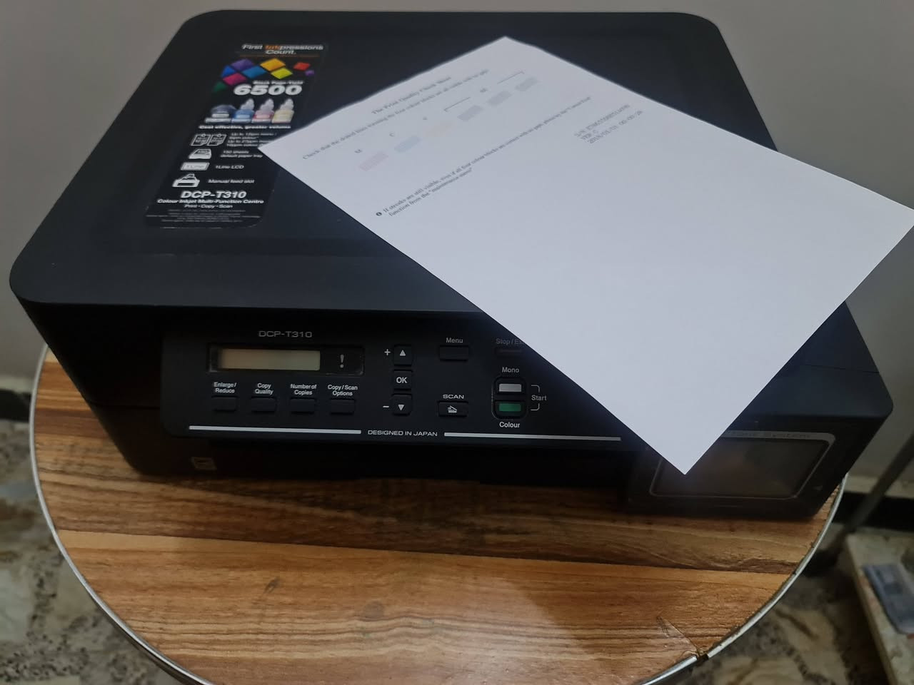 مرحبا طابعه برذر T310  نضام 3*1 استنساخ وسكنر وطباعه اقتصاديه حبر سائل  سعر سيت 10 تالاف يكفي 12 الف نسخه تطبع صور  طابعه نضيفه  سعر 130 يتوفر توصيل


**إذا كنت صاحب هذا الإعلان وتريد حذفه لأي سبب، رجاءا أرسل رسالة إلى الدعم الفني**