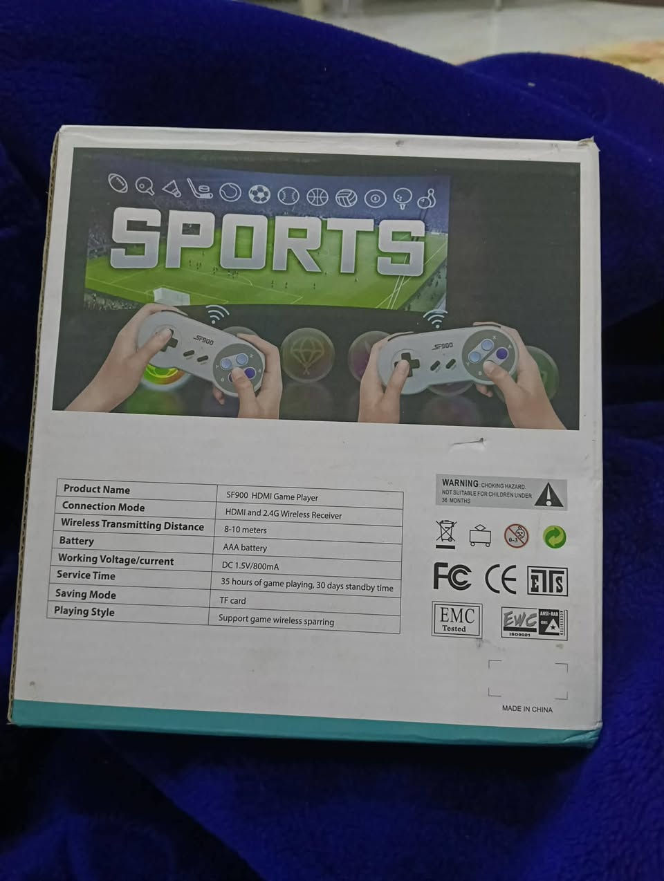 للبيع بي 5000 لعبة


**إذا كنت صاحب هذا الإعلان وتريد حذفه لأي سبب، رجاءا أرسل رسالة إلى الدعم الفني**