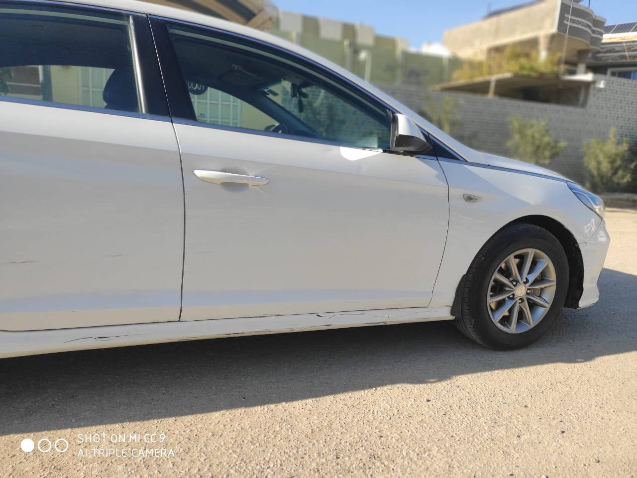 سوناتا 2022 كوري غاز بلاد  بيه صبغ بخشوم الجاملغات الاماميه  بدون فتح السعر 175 وبيه مجال
***********
